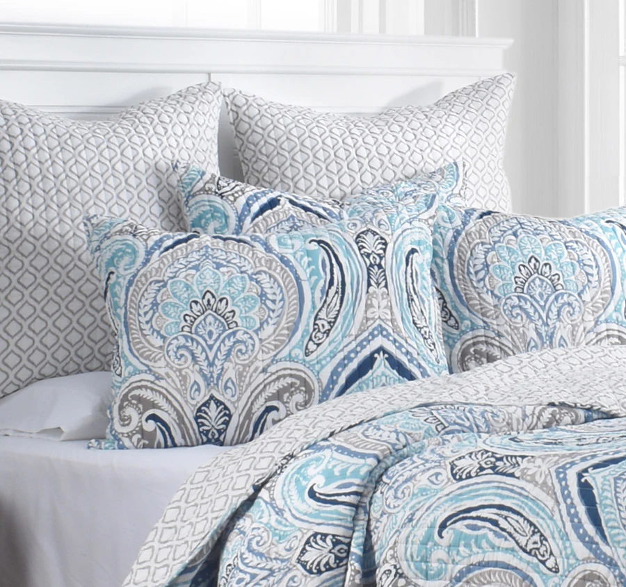 Blue Reflections Coverlet Set Range - Image 4