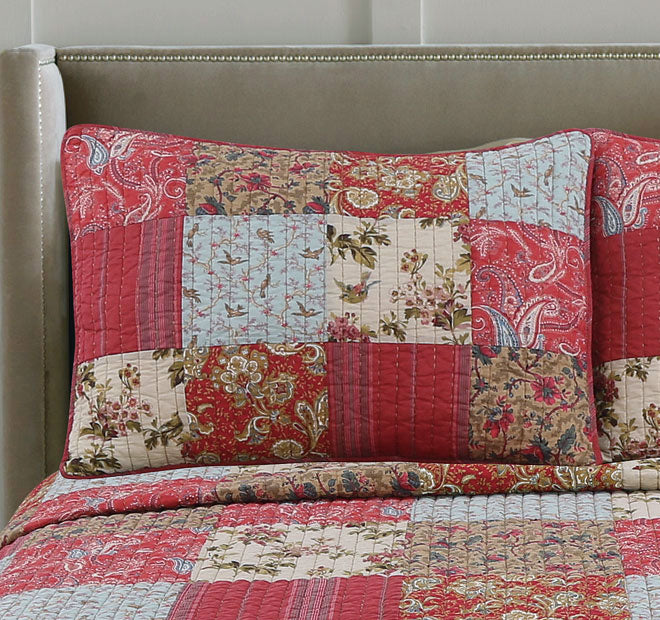 Copper Creek Coverlet Set Range Multi - Image 3