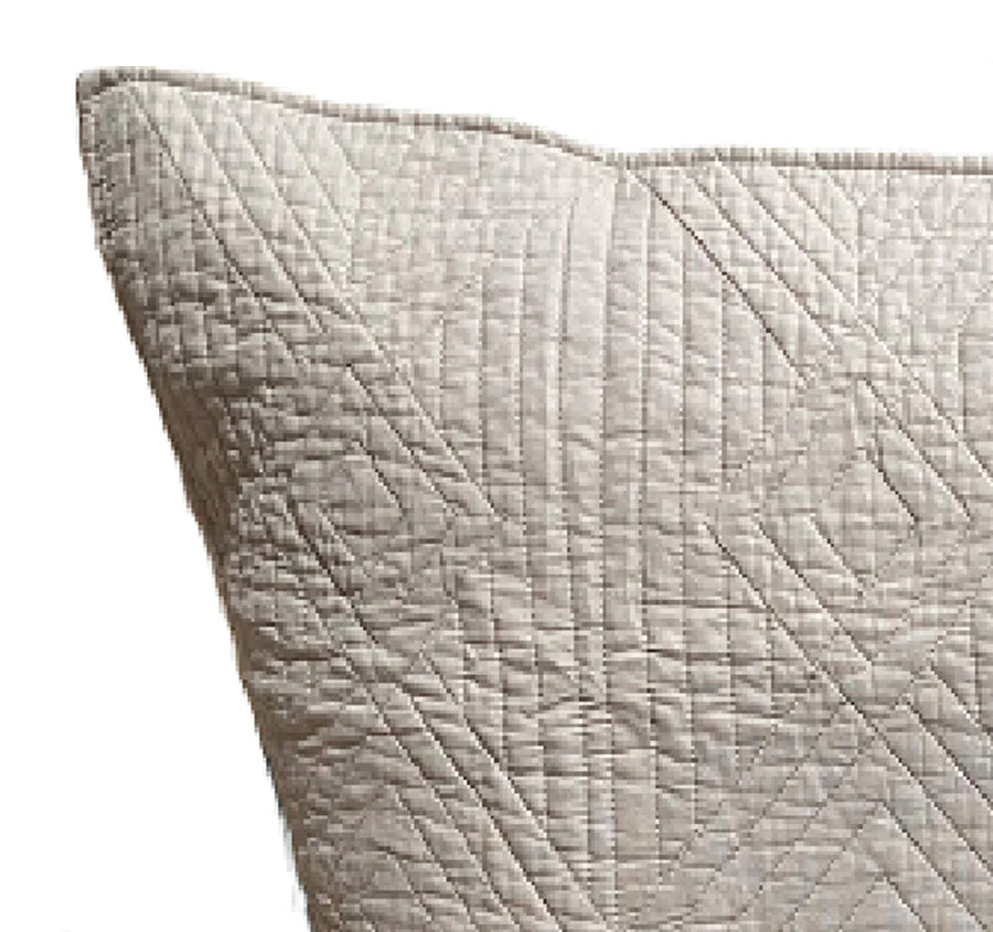 Diamond European Pillowcase Dust - Image 2