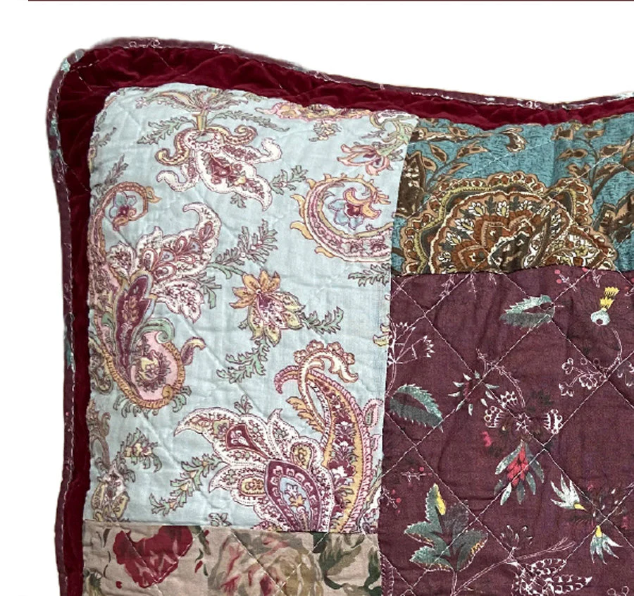 Dramatic Floral European Pillowcase - Image 2