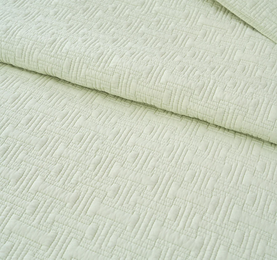Milky Green Coverlet Set Range - Image 5