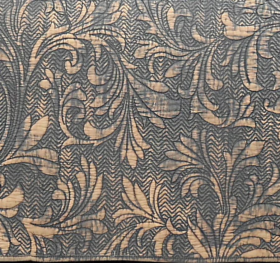 Stone Wash Coverlet Set Range Gun Metal - Image 2