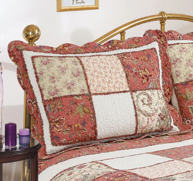 Victorian Garden Coverlet Set Range Multi - Image 3
