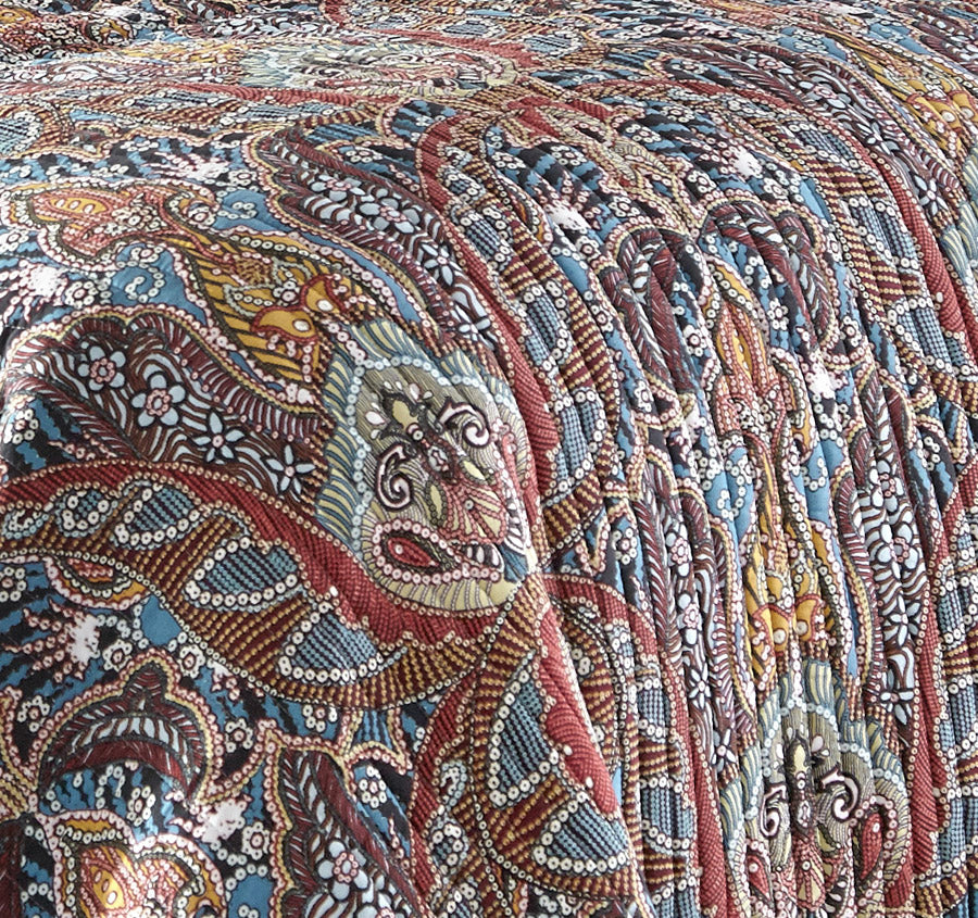 Wentworth Coverlet Set Range Multi - Image 2