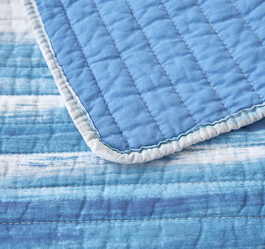 Windsor Coverlet Set Range Blue - Image 5