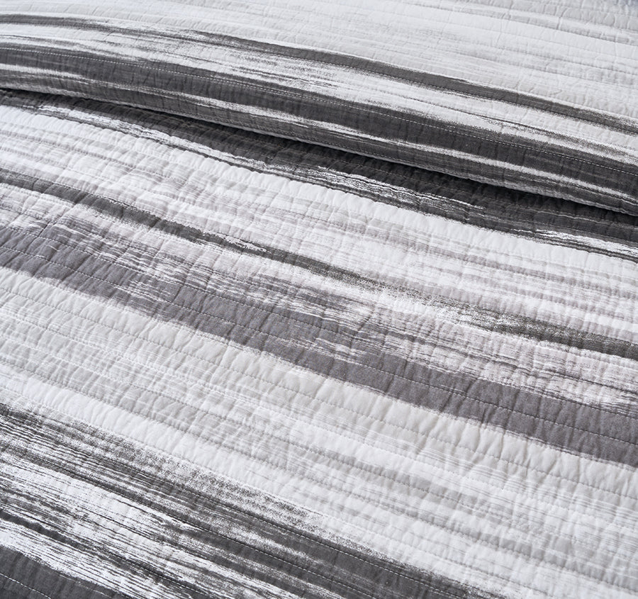 Windsor Grey Coverlet Set Range - Image 2
