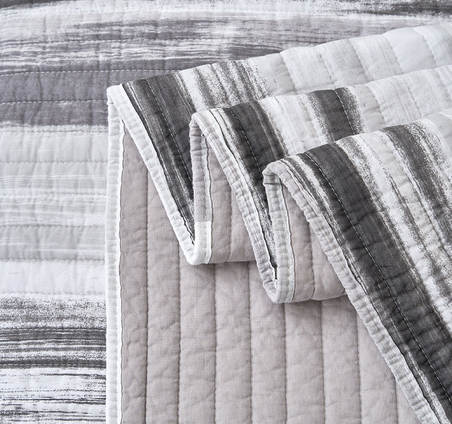Windsor Grey Coverlet Set Range - Image 5