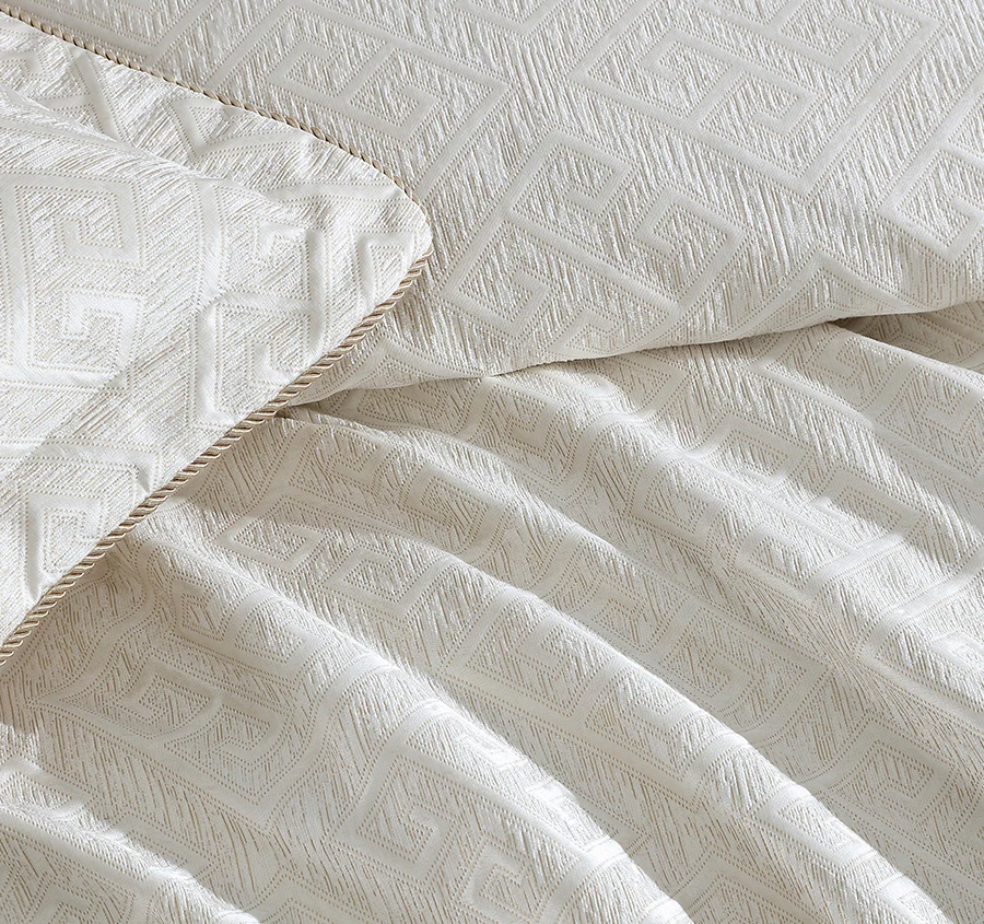 Athena Quilt Cover Set Range Gold - Image 2