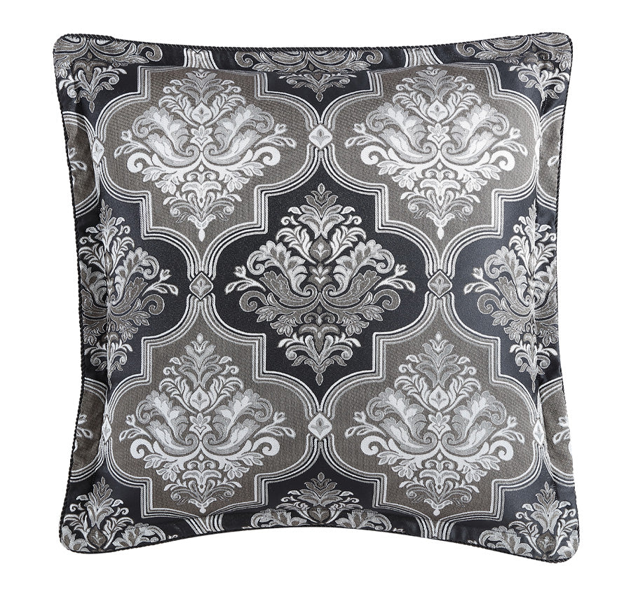 Chamonix Quilt Cover Set Range Silver - Image 5