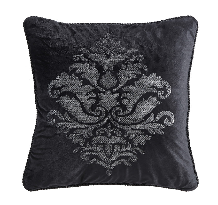Chamonix Quilt Cover Set Range Silver - Image 7