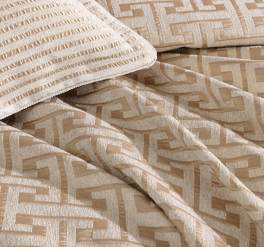 Constantine European Pillowcase Gold - Image 3