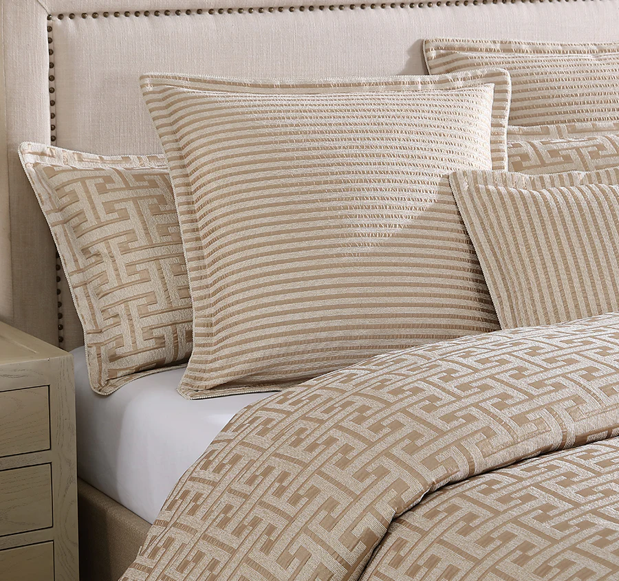 Constantine European Pillowcase Gold - Image 4