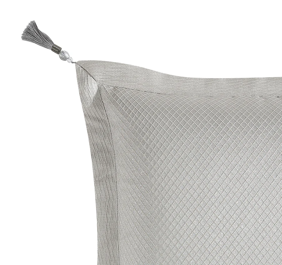 Emerson European Pillowcase Ivory - Image 2