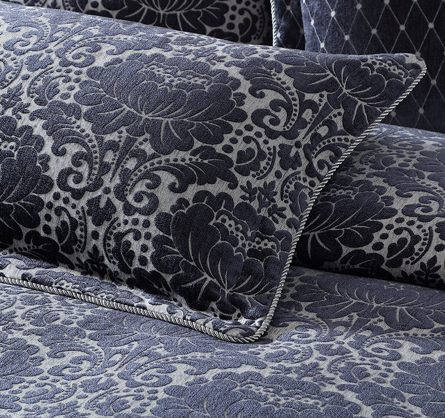 Esmeralda Quilt Cover Set Range Ink - Image 4