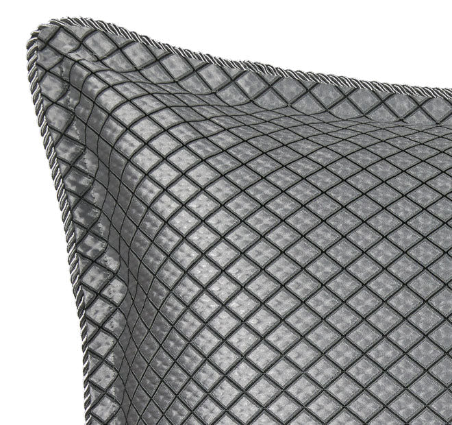 Lancaster European Pillowcase Silver - Image 2