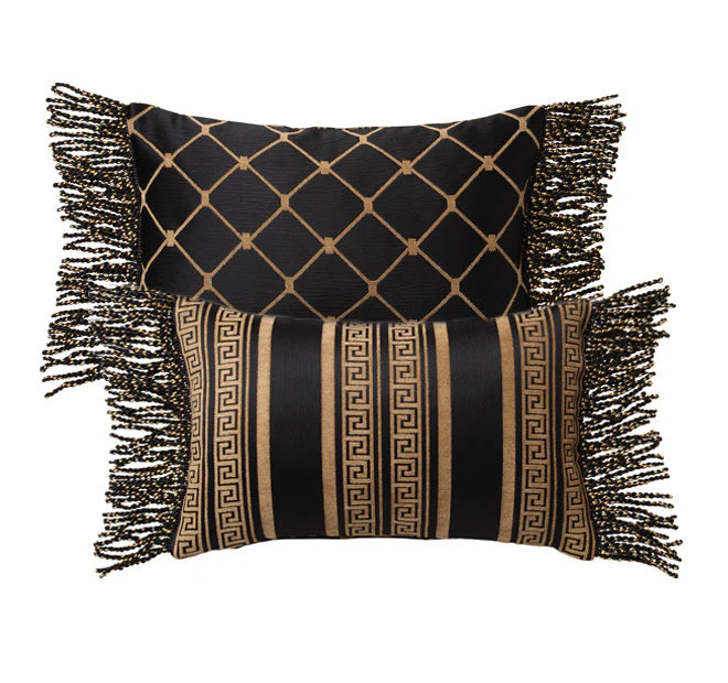 Massimo Quilt Cover Set Range Black - Image 6