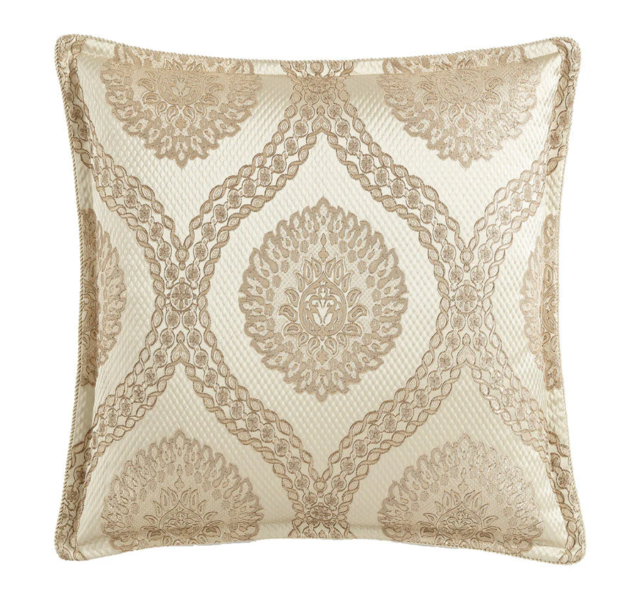 Sistine Quilt Cover Set Range Gold - Image 5