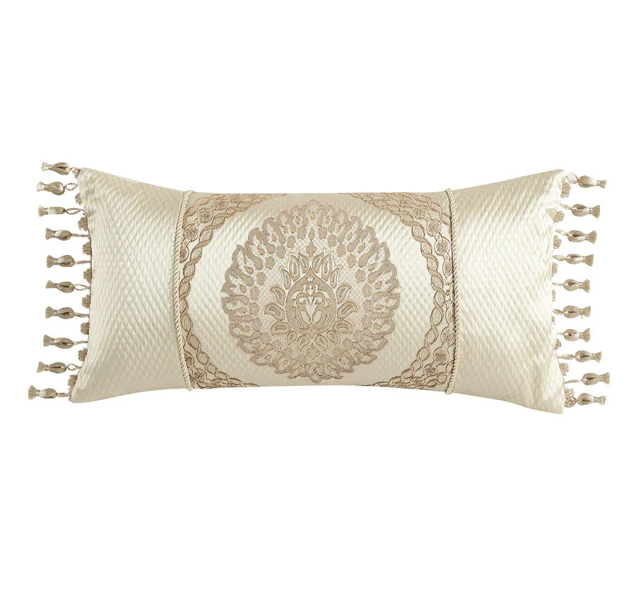 Sistine Quilt Cover Set Range Gold - Image 6