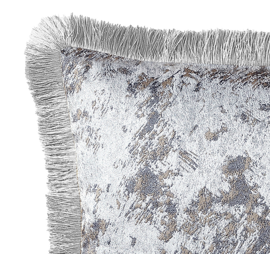 Trieste 45x45cm Filled Cushion Silver - Image 2