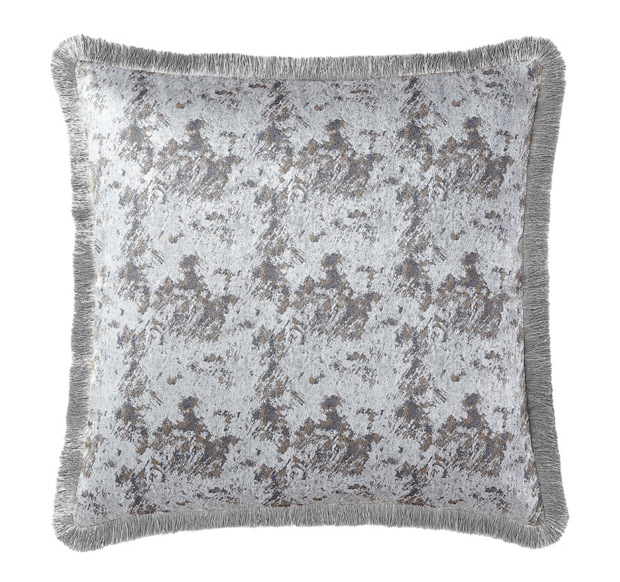 Trieste Quilt Cover Set Range Silver - Image 5