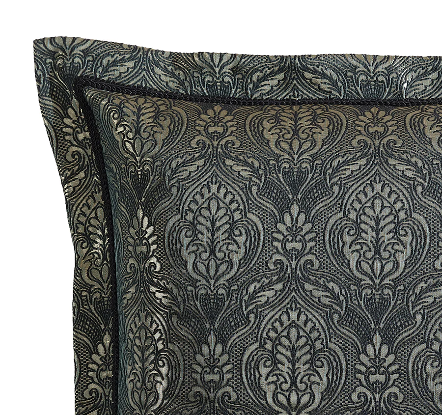Valencia European Pillowcase Emerald - Image 2