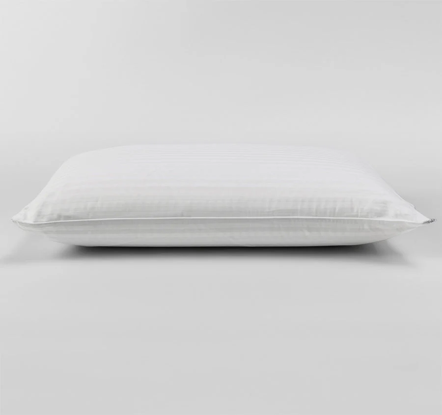 Luxurious Latex High Profile Medium Feel Standard Pillow - Image 2