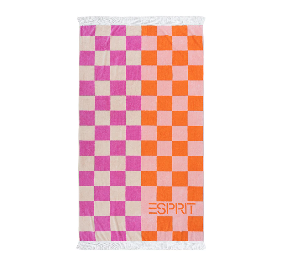 Boardwalk 100x180cm Beach Towel Blush