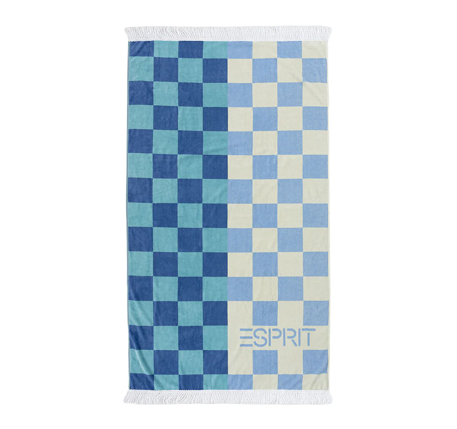 Boardwalk 100x180cm Beach Towel Sky