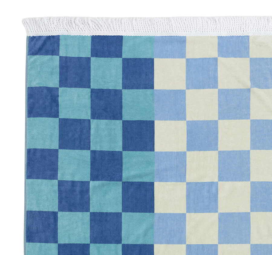 Boardwalk 100x180cm Beach Towel Sky - Image 2