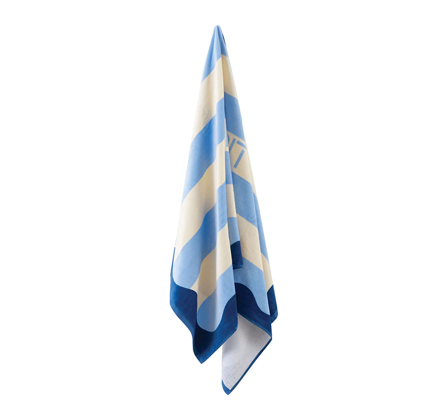 Esplanade 80x160cm Beach Towel Cobalt - Image 3
