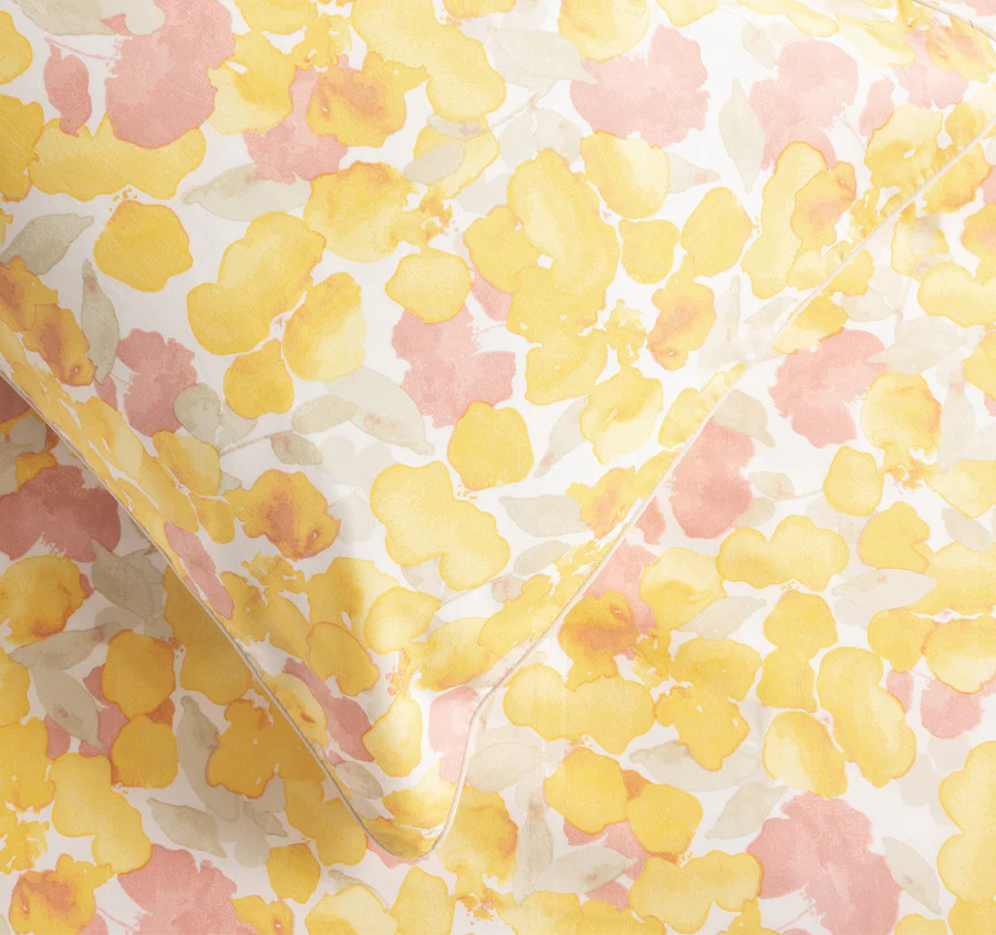 Nikita Quilt Cover Set Range Yellow - Image 5