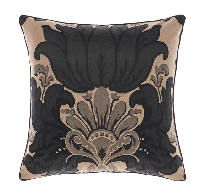 Dionisia 48x48cm Filled Cushion Black