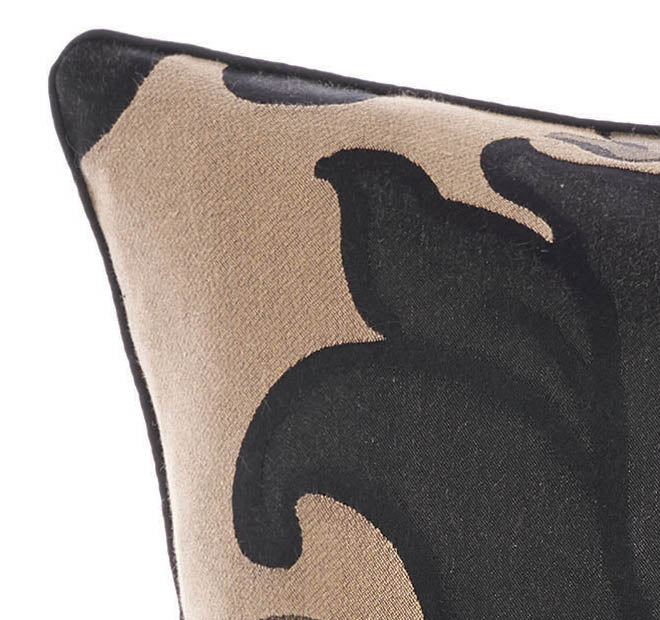 Dionisia 48x48cm Filled Cushion Black - Image 2