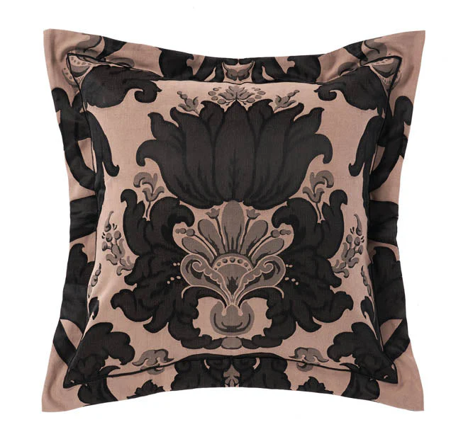 Dionisia Quilt Cover Set Range Black - Image 5