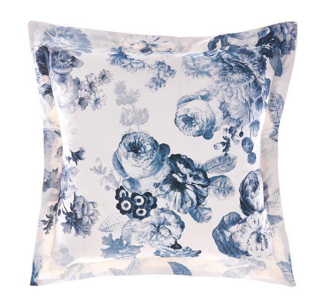 Jardin Quilt Cover Set Range Navy - Image 5