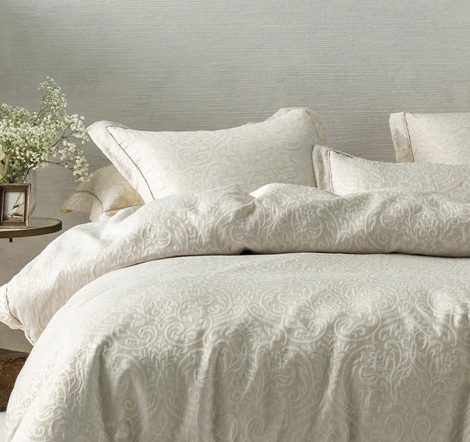 Treviso European Pillowcase Natural - Image 2