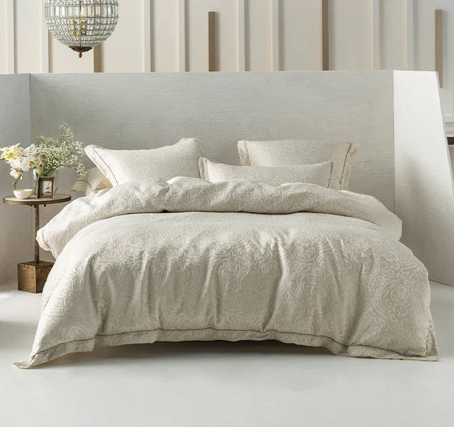 Treviso European Pillowcase Natural - Image 3