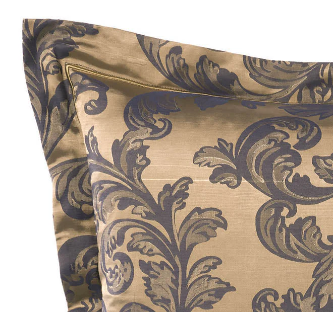 Verity Quilt Cover Set Range Navy - Image 6