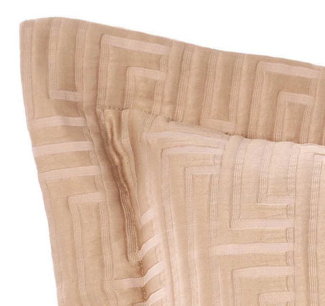 Winston 48x48cm Filled Cushion Gold - Image 2