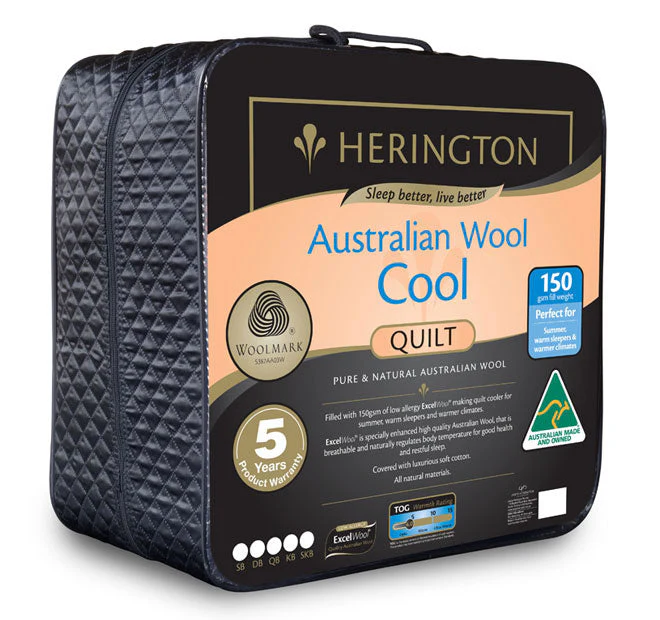 Australian Cool Wool 150GSM Quilt Range - Image 2