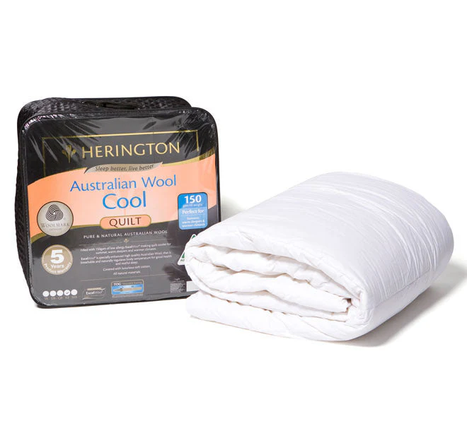 Australian Cool Wool 150GSM Quilt Range - Image 3