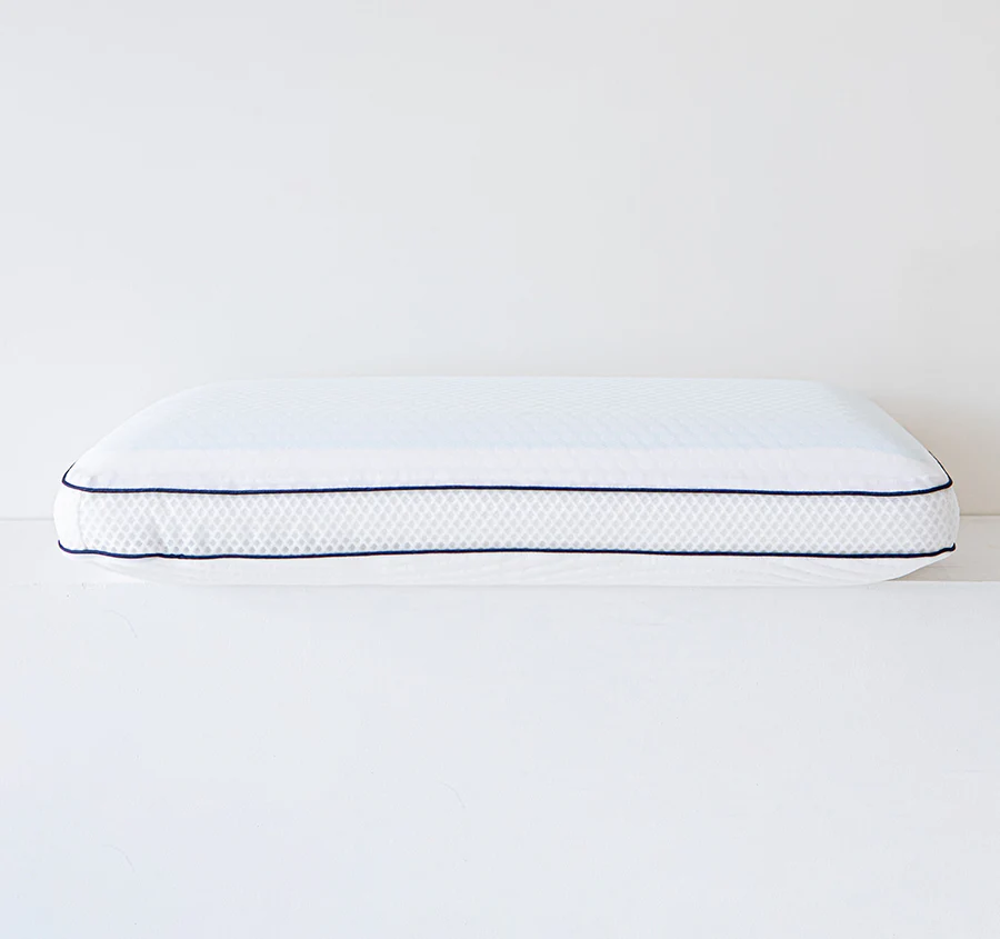 Gel Cooled Memory Foam Standard Pillow Low - Image 2