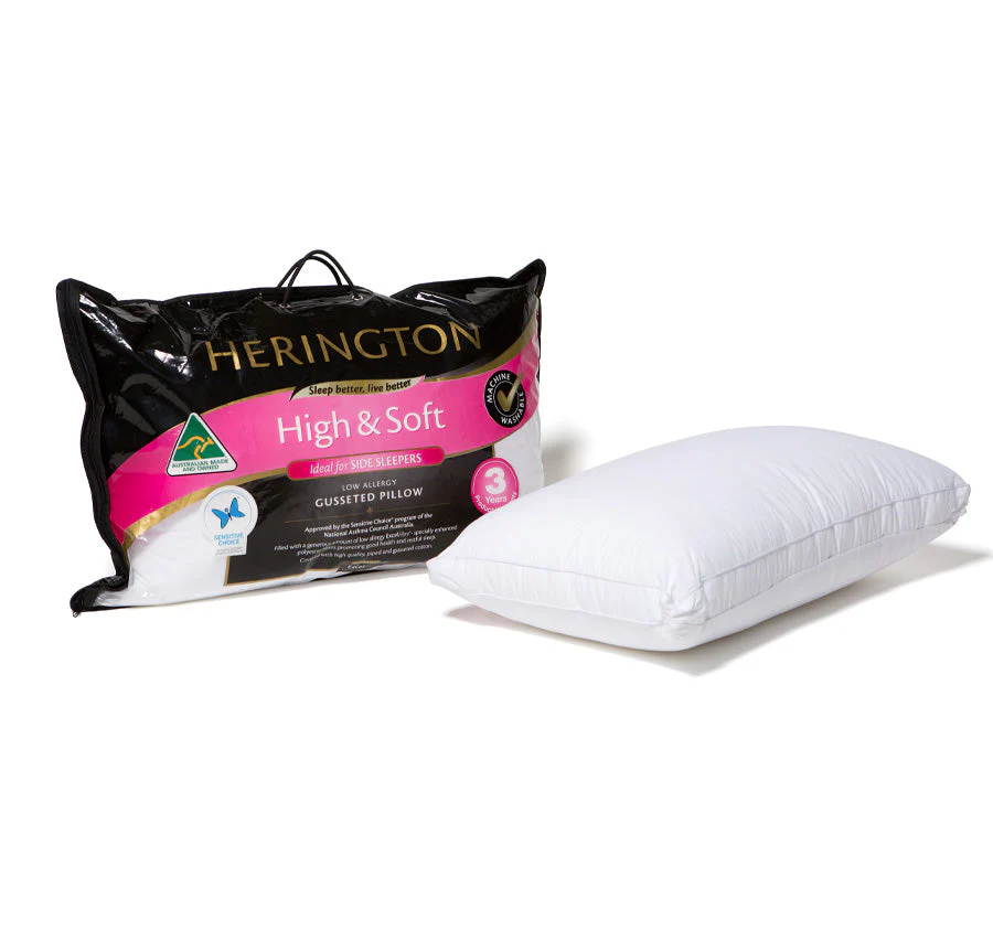 Gusset High and Soft Pillow - Image 2