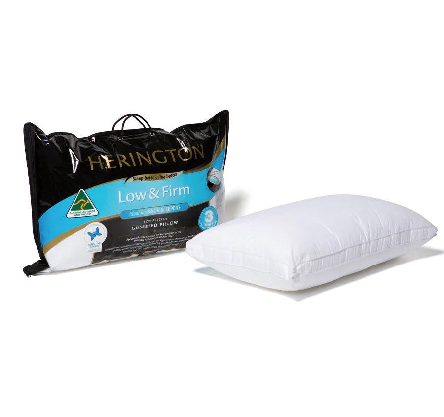 Gusset Low and Firm Pillow - Image 2