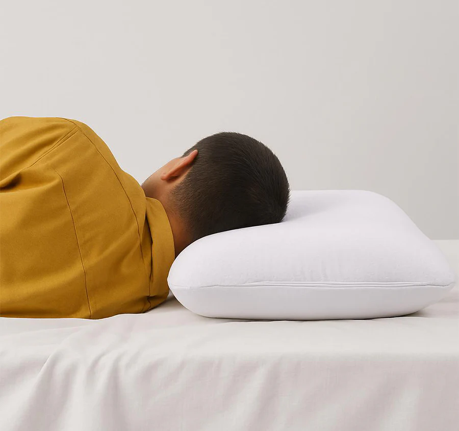 Deep Sleep Therapy Memory Foam Standard Pillow Firm Medium - Image 3