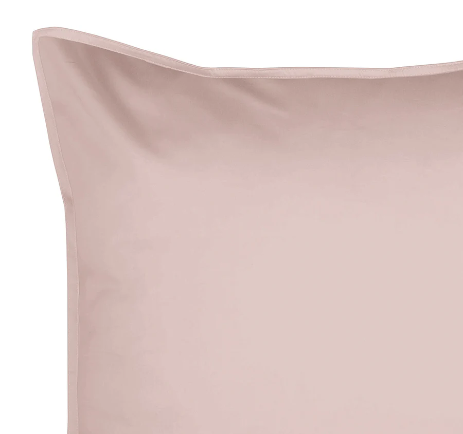 Drift Stonewashed Cotton King Pillowcase Blush Pink - Image 2