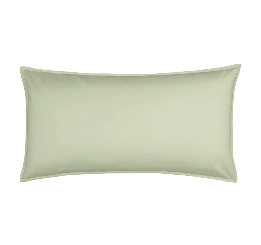 Drift Stonewashed Cotton King Pillowcase Wild Sage