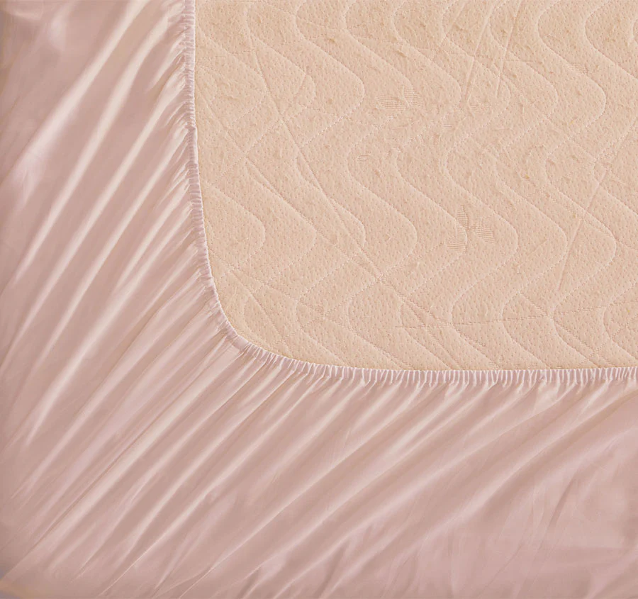 Drift Stonewashed Cotton Mega Sheet Set Range Blush Pink - Image 3
