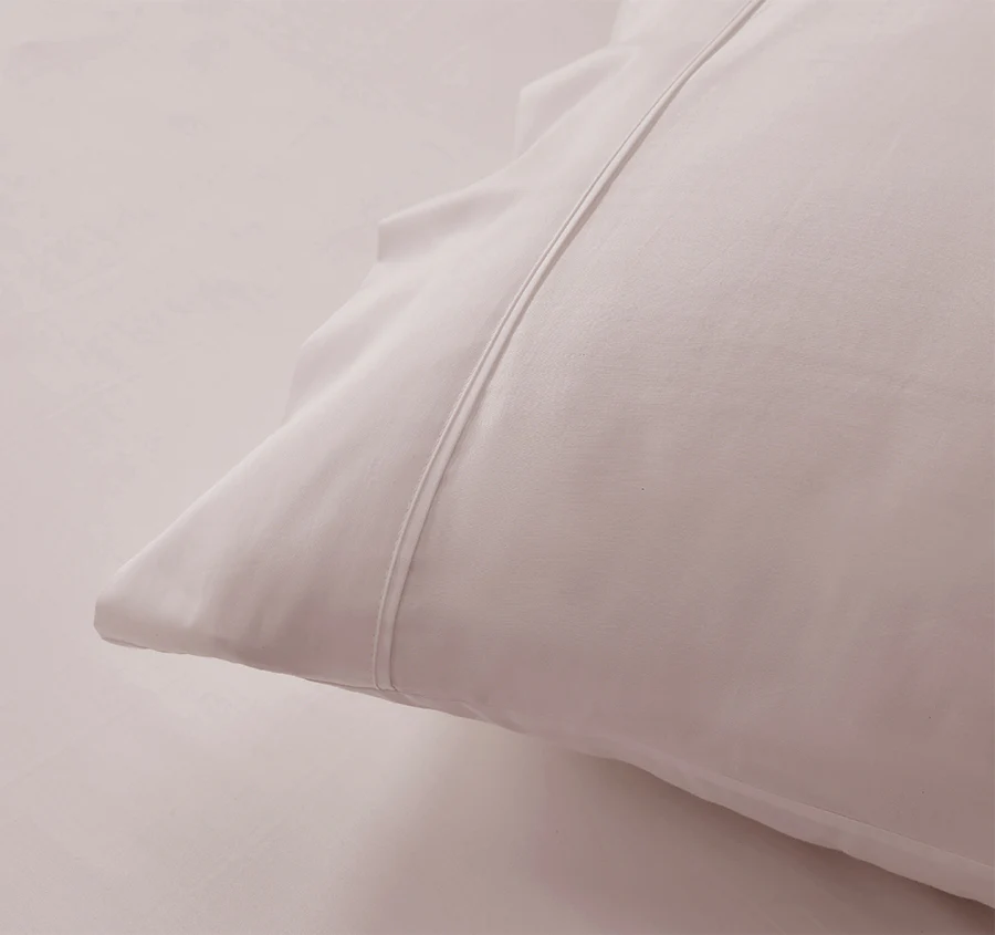 Signature 500TC Classic Egyptian Cotton Mega Sheet Set Range Blush Pink - Image 2