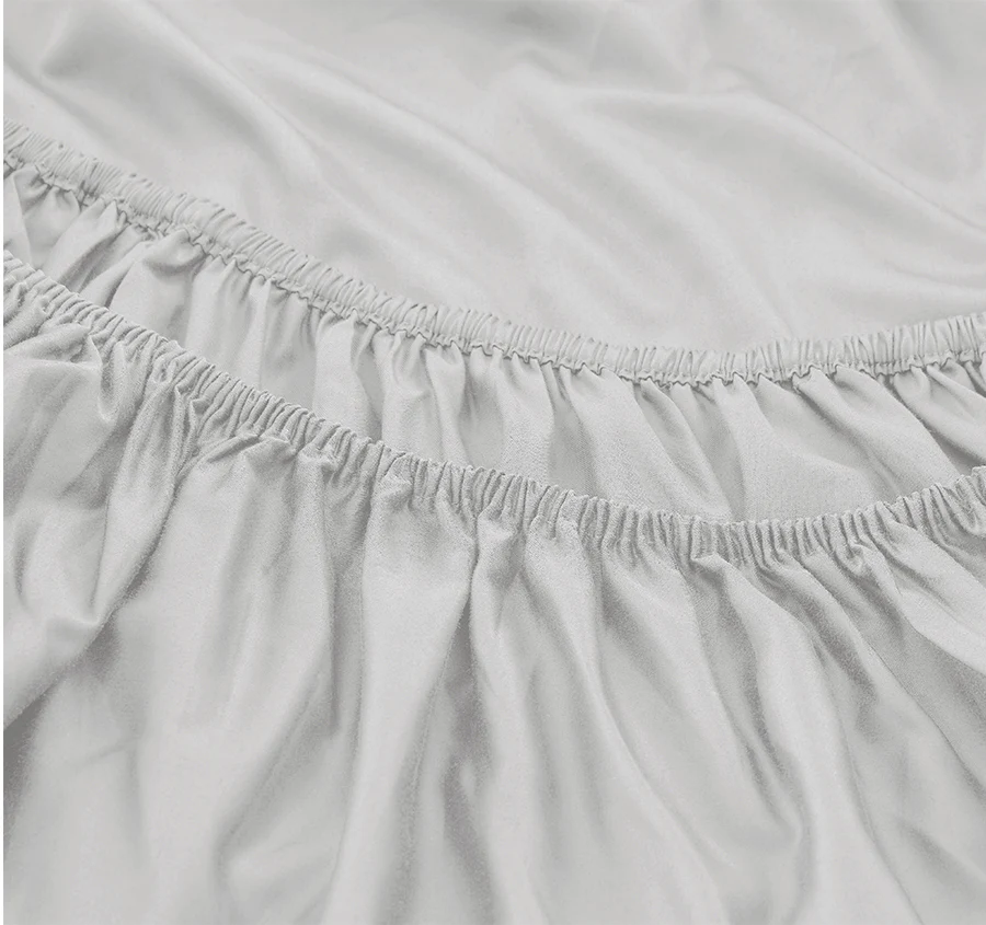 Signature 500TC Classic Egyptian Cotton Mega Sheet Set Range Silver Mist - Image 3